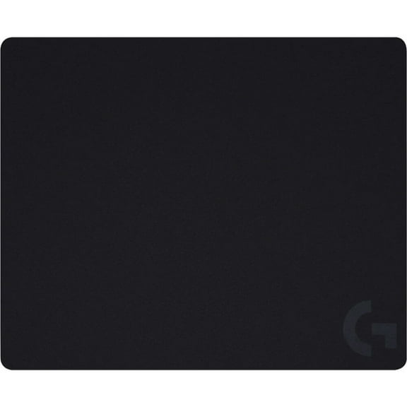 Logitech G Hard Gaming Mouse Pad - 11.02" x 13.39" x 0.12" Dimension - Rubber - Mouse