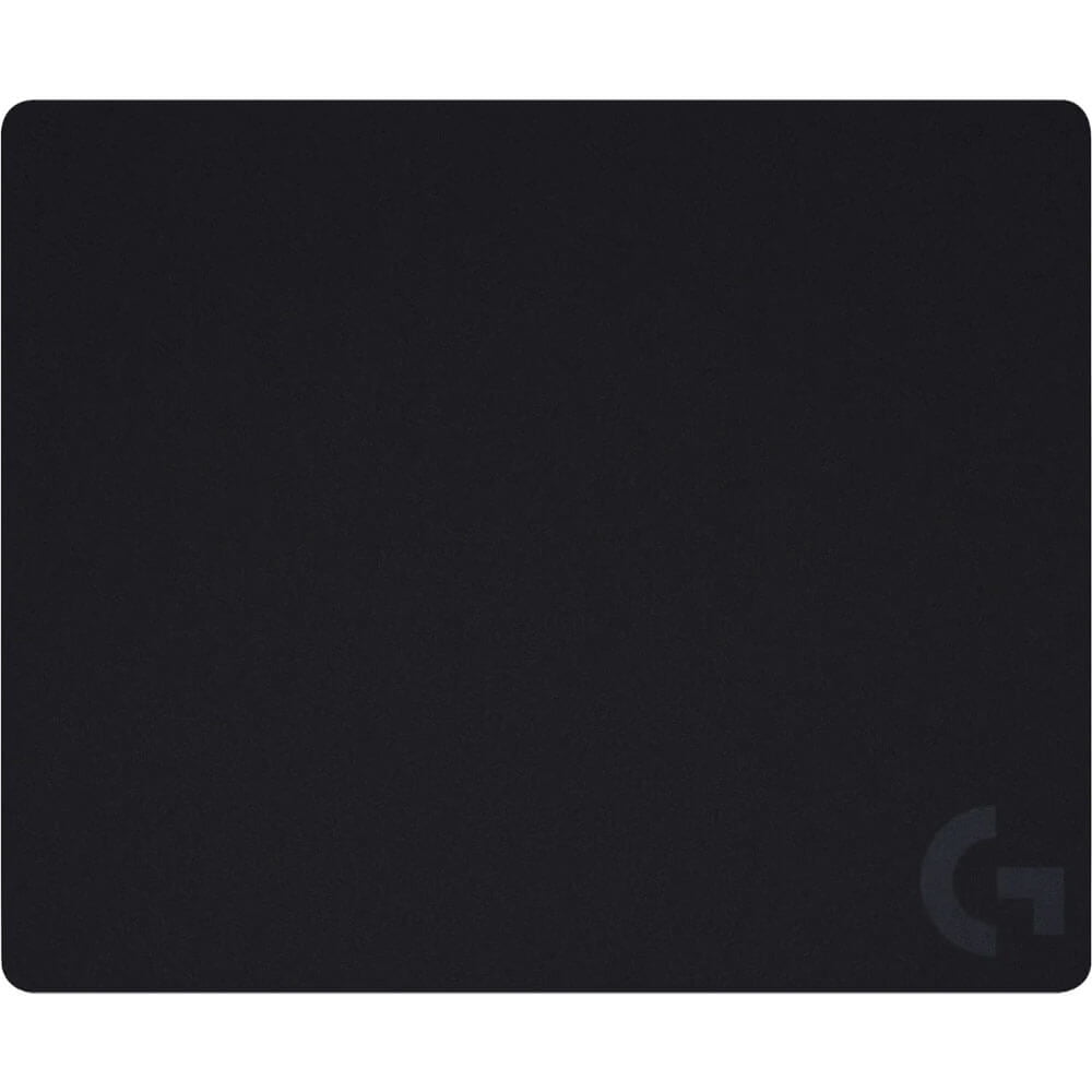 Logitech G Hard Gaming Mouse Pad - 11.02" x 13.39" x 0.12" Dimension - Rubber - Mouse