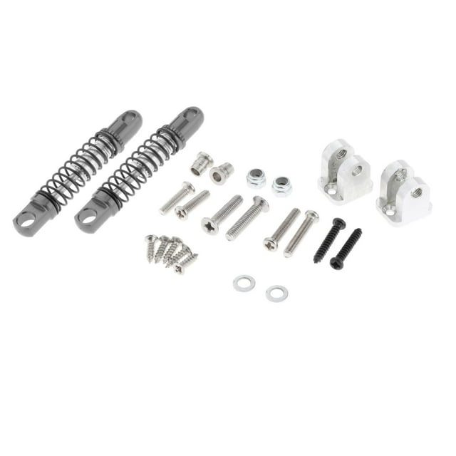Amortiguador de choque Zulema para coche RC WPL D12 42 mm