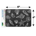 thumbnail image 6 of Seashells Chalkboard Style Home Business Office Sign, 6 of 7