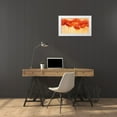 thumbnail image 3 of Filatov, Elena 14x10 White Modern Wood Framed Museum Art Print Titled - Mohnparade II, 3 of 4
