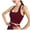 Red, variant on Bras for Women no Underwire, Sports Bras for Women Large Bust, Casual Neck Hangingt Sports Bra