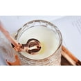 thumbnail image 2 of 4 Pack Stainless Steel Candle Wick Trimmer/Clipper/Cutter Scissor -Rose Gold, 2 of 6