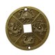 thumbnail image 4 of uds moneda de cobre antigua china Dios bestia monedas de la suerte amuleto encantos coleccionables, 4 of 4