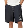thumbnail image 5 of FUZHIQ Men's Cotton Casual Shorts Elastic Waistband Yoga Shorts Loose Summer Walking Shorts Sports with Pockets,XXXL, 5 of 5