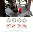 thumbnail image 3 of 3D Printer Rubber Feet Pad, 3D Printer Anti Vibration Feet Kit Anti Slip  for Crafts, 3 of 7