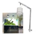 thumbnail image 4 of Fish Tank Light Holder, Aquarium Light Support Stands Multifunction Adjustable Brushed  For Aquarium Silver, 4 of 8
