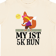 thumbnail image 4 of Inktastic 5k Run First Race Fitness Running Girls Toddler T-Shirt, 4 of 5