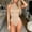 Khaki, variant on Body Suits for Women Lightweight Casual Ribbed knit Mock Neck Sleeveless High-Cut Shapewear Bodysuits Stretch Comfort Tummy Control Bodysuit Body Shaper