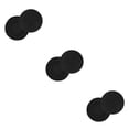 thumbnail image 4 of stanreset 1/2/3 2X Stool Cover Bar Supplies Dustproof Handily Install Party Accessories Multipurpose Exquisite Extendable Gear Black L 3PCS, 4 of 6