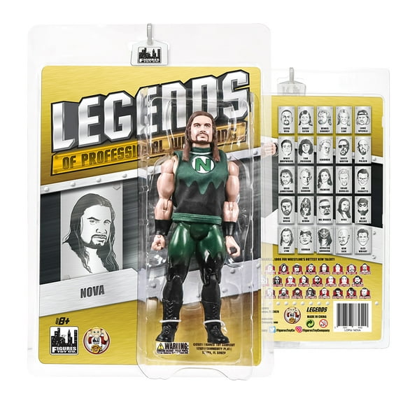Legends of Professional Wrestling Series Action Figures: Nova