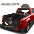 thumbnail image 3 of 6' Hard Tri-Fold Truck Bed For Toyota Tacoma 2016-2023 Tonneau Cover W/Lamp, 3 of 8