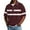 Wine #20, variant on Dresfit Mens Polo Shirts Waffle Knit Short Sleeve Golf Shirts 2026 Summer Loose Striped T Shirts Collared Big and Tall Button Down Business Tops 2XL