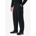 thumbnail image 3 of KingSize Men's Big & Tall Supersoft Jersey Cargo Sweatpants, 3 of 4
