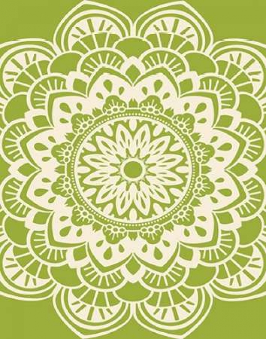 Mandala Viii Canvas