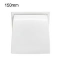 thumbnail image 1 of Évent d'Évacuation Extérieur Imperméable pour Hotte de Cuisinière, Sortie de Ventilation avec Valve, 1 of 4