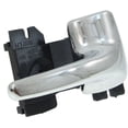 thumbnail image 2 of Interior Door Handle Compatible with 1995-1997 Lincoln Town Car Front or Rear, Passenger Side Chrome, 2 of 3