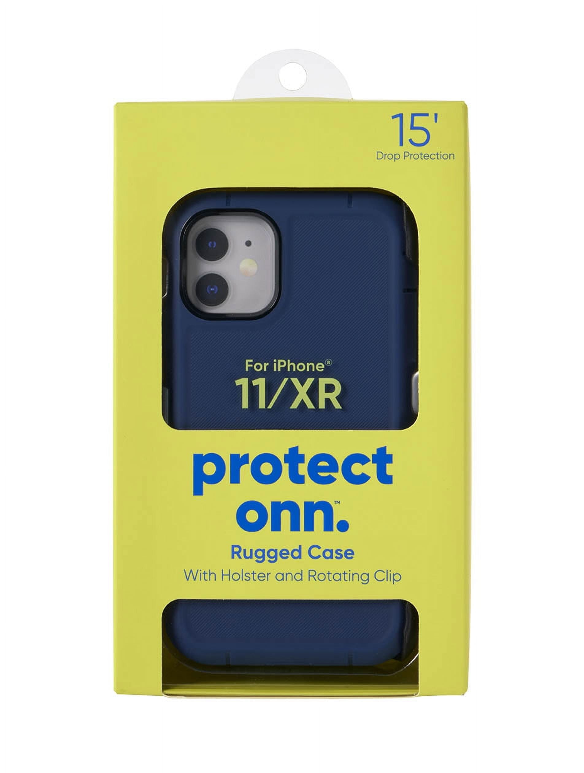 pack) Rugged Phone Case with Holster for iPhone 11 iPhone