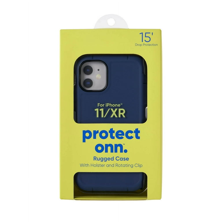 iphoneケース onn. Rugged Phone Case with Holster for iPhone 11 / iPhone