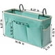 thumbnail image 5 of Organizador colgante para mesita de noche Laklulu, organizador para literas y camas de hospital, barandillas para cama de dormitorios, se pueden colocar anteojos, libros, teléfonos móviles y llaves, 5 of 6