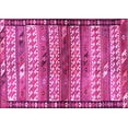 thumbnail image 1 of Ahgly Company Indoor Rectangle Southwestern Pink Country Area Rugs, 5' x 8', 1 of 4