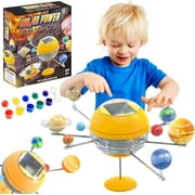 Science Kits for Kids, Solar System Science Kit for Ages 8-14, STEM Activities Educational Scientist Gifts for Boys Girls 6 7 8 9 10 11 Years Old
