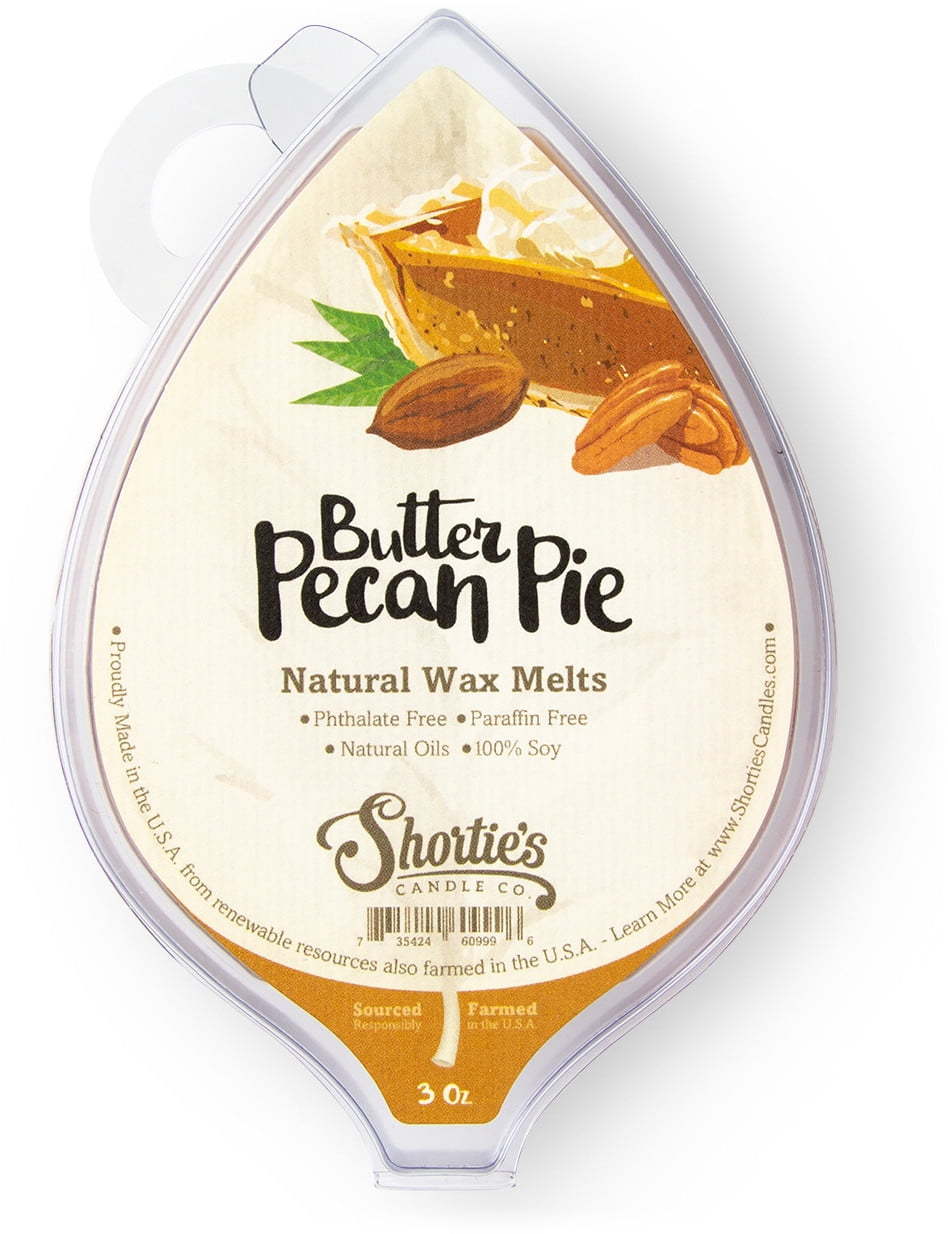 Butter Pecan Pie Soy Wax Melts All Natural + Phthalate Free + Natural