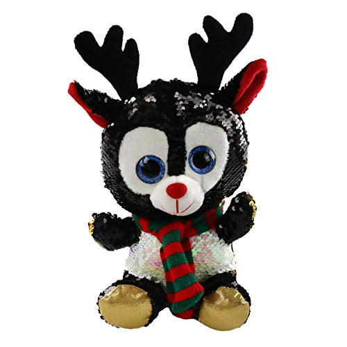 christmas reindeer stuffed animal