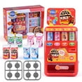 thumbnail image 4 of Amyove Simulation Cartoon Vending Machine Light Music Drinking Play House Toy for Kids, 4 of 8