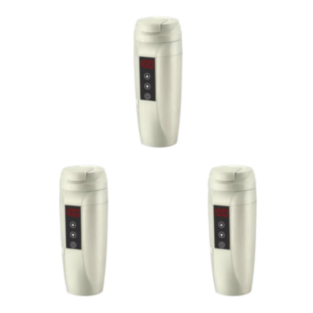 Scienceny Electric Car Kettle Boiler 12V 24V Coffee Fits Heater for Travel 450ml Type1 NO1