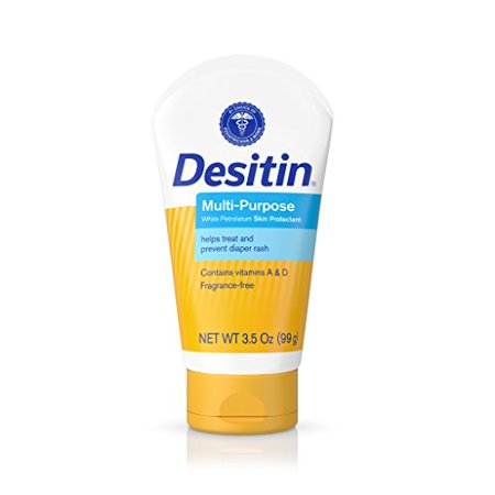Desitin Multi-Purpose Healing Diaper Rash Treatment Ointment Tube, 3.5 oz