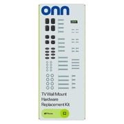 onn TV Wall Mount Replacement Hardware Kit, 69 pieces
