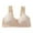 A, variant on Bras for Women,Front Closure T-Back Bra for Women Plus Size Full Bust Support Seamless Comfort Wireless Unlined Everyday Wear,Sports Bras for Women,B,42