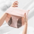 thumbnail image 5 of Endives Period Underwear for Women Heavy Flow Soft Menstrual Panties Teens Ladies Leakproof Incontinence Full Coverage Stretchy High Waisted Thin Briefs Lightweight Elastic Panties, 5 of 6