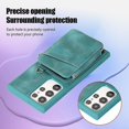 thumbnail image 5 of For Samsung Galaxy S22 Ultra 5g Zipper Card Bag Back Cover Phone Case, 5 of 5