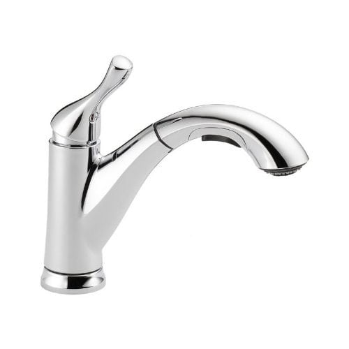 Delta Faucet Co 16953 Ss Dst Stainless Steel 1hand Pul Out Faucet