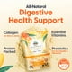 thumbnail image 4 of Paradise Naturals 100% Grass-Fed Organic Beef Bone Broth Protein Powder, Active Probiotics, Collagen Peptide Rich, 15g Protein, Non-GMO, Low Sodium, Healthy Skin, Gut Health, Paleo Keto, No Gluten, 4 of 5