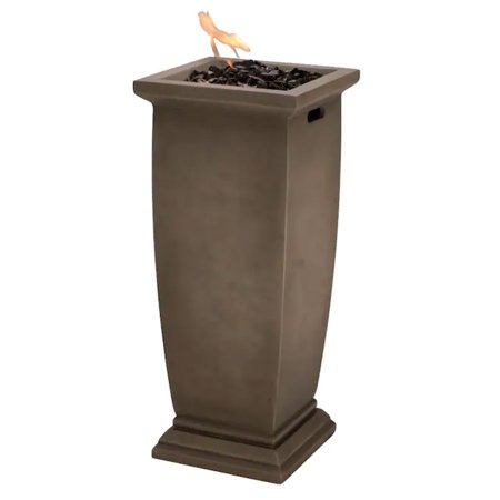 Mr. Bar-B-Q - MGO Fire Pit - Black