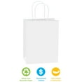 thumbnail image 2 of Box Partners Paper Shopping Bags 16" x 6" x 19 1/4" White 200/Case BGS110W, 2 of 3