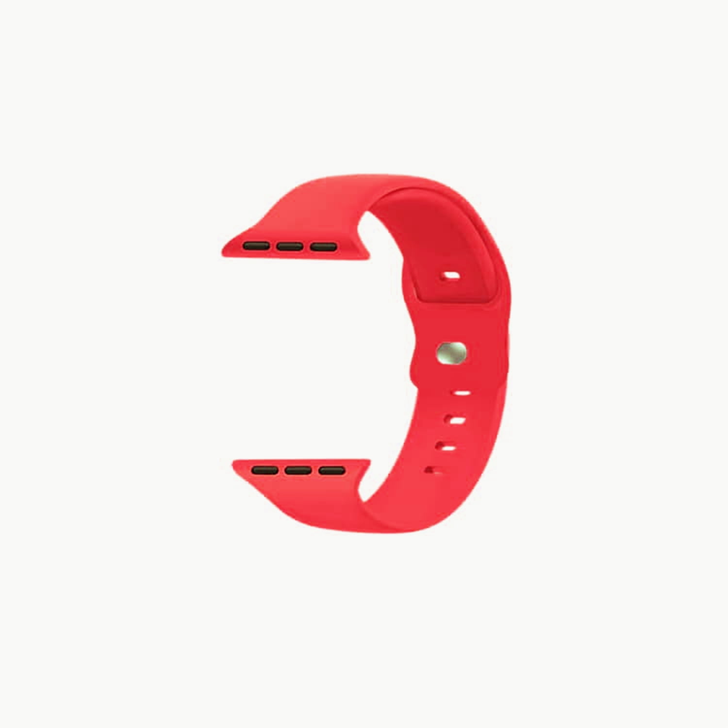 Correa Apple Watch Silicona Rojo M/L 38X40X41Mm