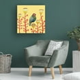 thumbnail image 4 of Canvas Wall Art - Sylvie Demers 'Le Petit Matin' Wall Art for Living Room, Bedroom, or Office D?cor by Trademark Fine Art - 18 x 18 Inches, 4 of 4