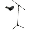 thumbnail image 2 of Pro Audio Adjustable Boom Tripod Microphone Instrument Or Vocal Stage Mic Stand, 2 of 6