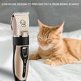 thumbnail image 3 of Yeacher Pet Grooming Hair Hair Cutter Low Noise Dog Cat Hair Trimmer Cutter Baby Hair USB Rechargeable Shavers Electrical Pet Professional Grooming Machine Tool, 3 of 7