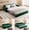 Green, variant on 66" Queen Pull Out Sleeper Sofa, 3‑in‑1 Velvet Convertible Loveseat with Side Storage for Apartment Bedroom