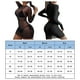 thumbnail image 2 of Traje de baño Traje de baño de 3 piezas para mujer Trajes de baño sexy de corte alto con cubierta de malla (Negro M) Ygjytge Negro T M para Mujer, 2 of 6