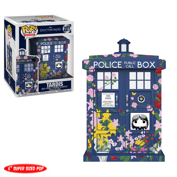 Funko POP! 6": Doctor Who - TARDIS - Clara Memorial
