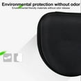 thumbnail image 4 of HEVIRGO Portable Shockproof EVA Wired Earphones Storage Pouch Container with Zipper, 4 of 10