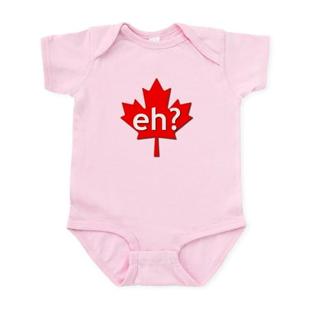 

CafePress - Canadian Eh Infant Bodysuit - Baby Light Bodysuit