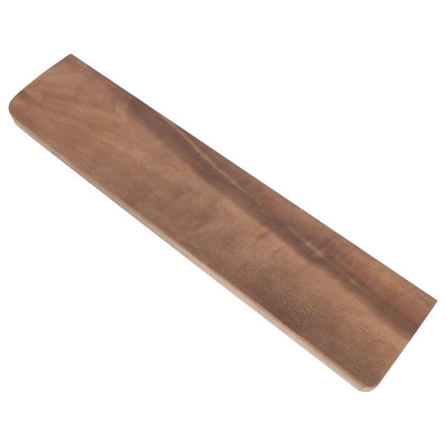 KAKOWELY Wrist Rests Handmade Wooden Wrist Rest Anti-Fatigue Keyboard Wrist Pad Wood Mechanical Keyboard Support Full Size Wrist Cushion For Gaming Typing