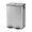 Matte Gray/18.90 x 14.80 x 26.38 inch, variant on Alvantor Dual Bin Trash Can, 2 x 8 Gallon (2 x 30 L) Garbage Can for Kitchen, Soft-Close Lid and Removable Inner Buckets, Odor Control, Fingerprint-Resistant, Stainless Steel